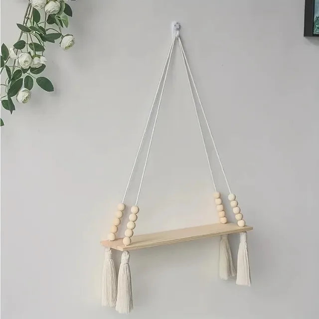 Wood Plant Hanger