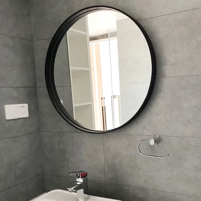 Matte Black Mirror