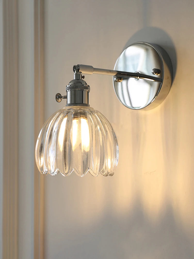 Floral Wall Light