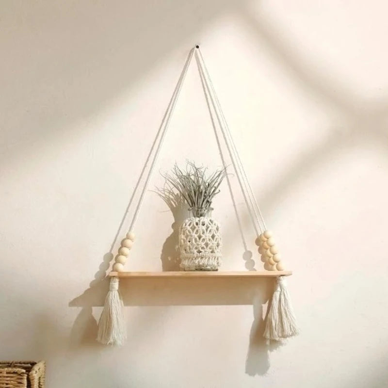 Wood Plant Hanger