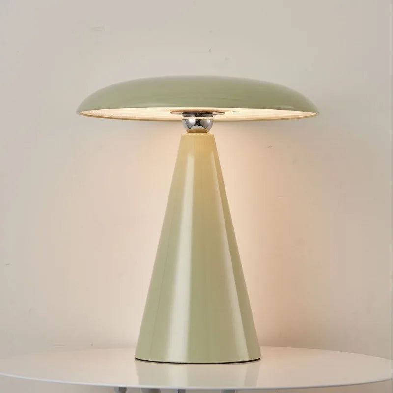 Green Cream Floor Lamp
