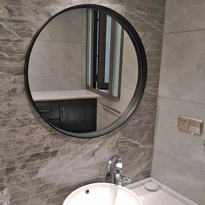 Matte Black Mirror