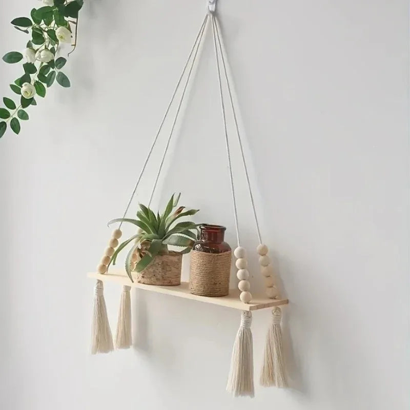 Wood Plant Hanger