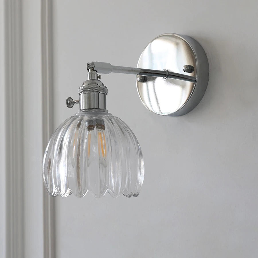 Floral Wall Light