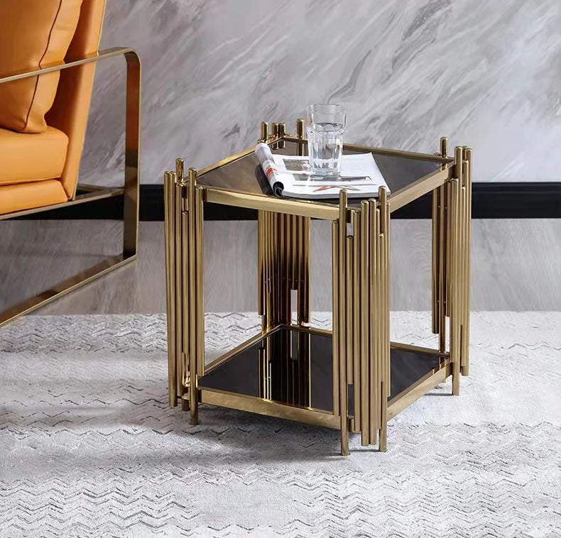 Golden Corner Table