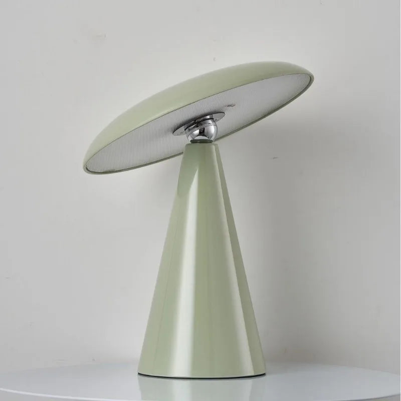 Green Cream Floor Lamp