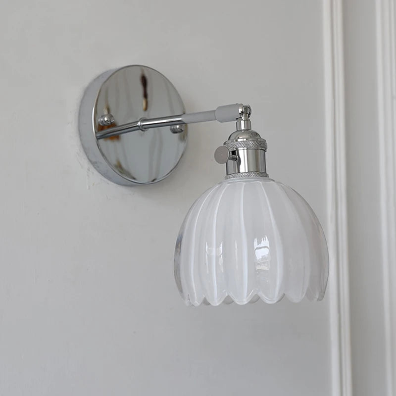 Floral Wall Light
