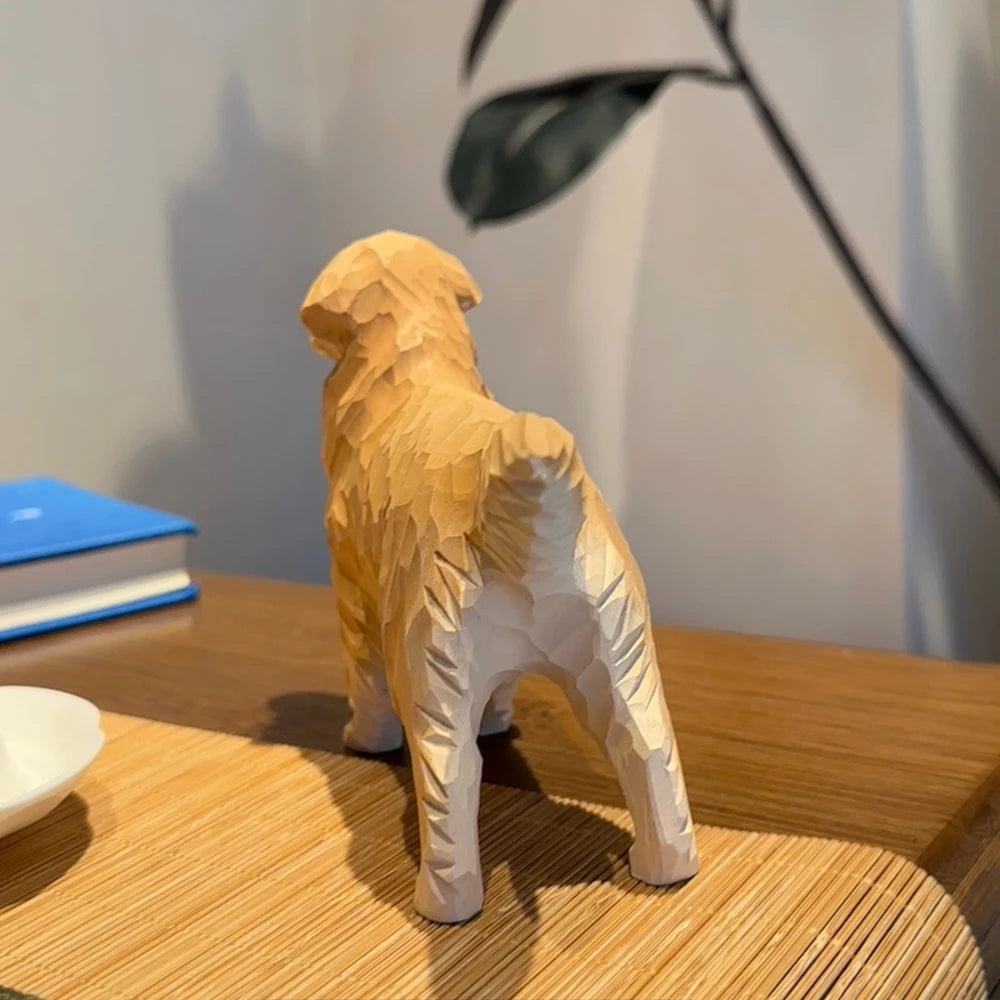 Golden Retriever Statue