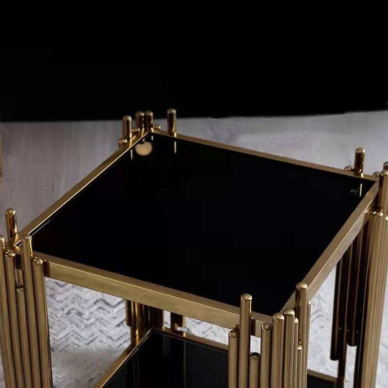 Golden Corner Table