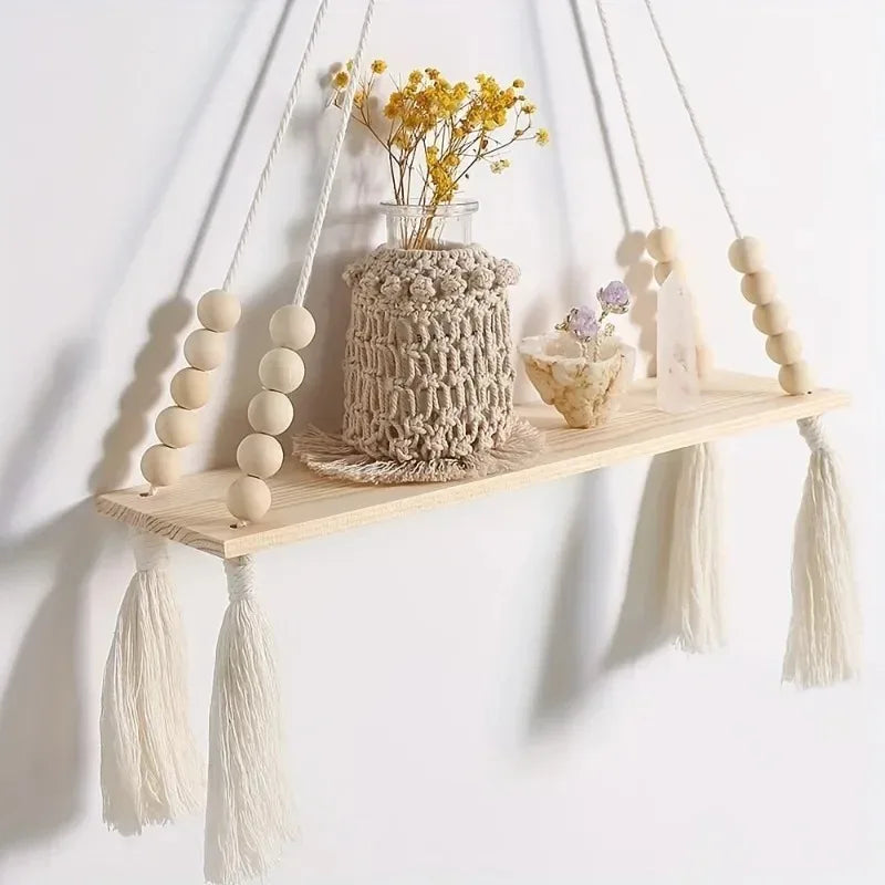 Wood Plant Hanger