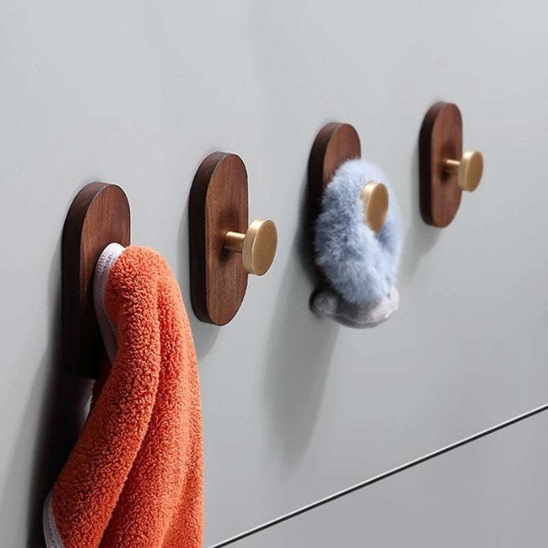 Walnut Wood Hook