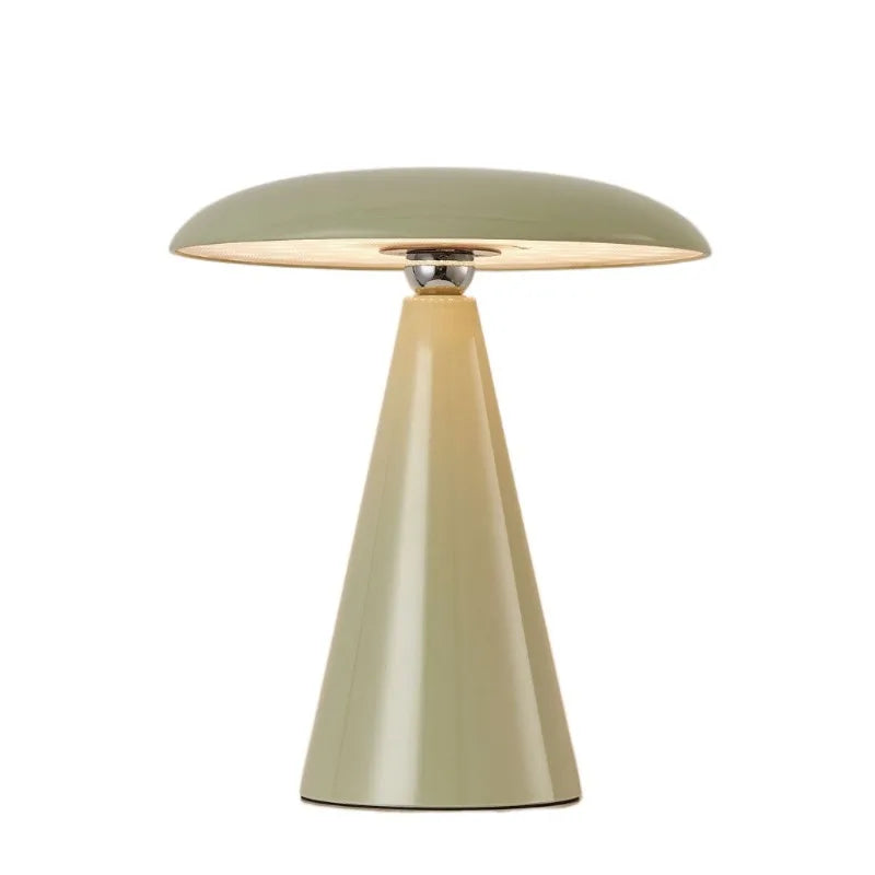 Green Cream Floor Lamp
