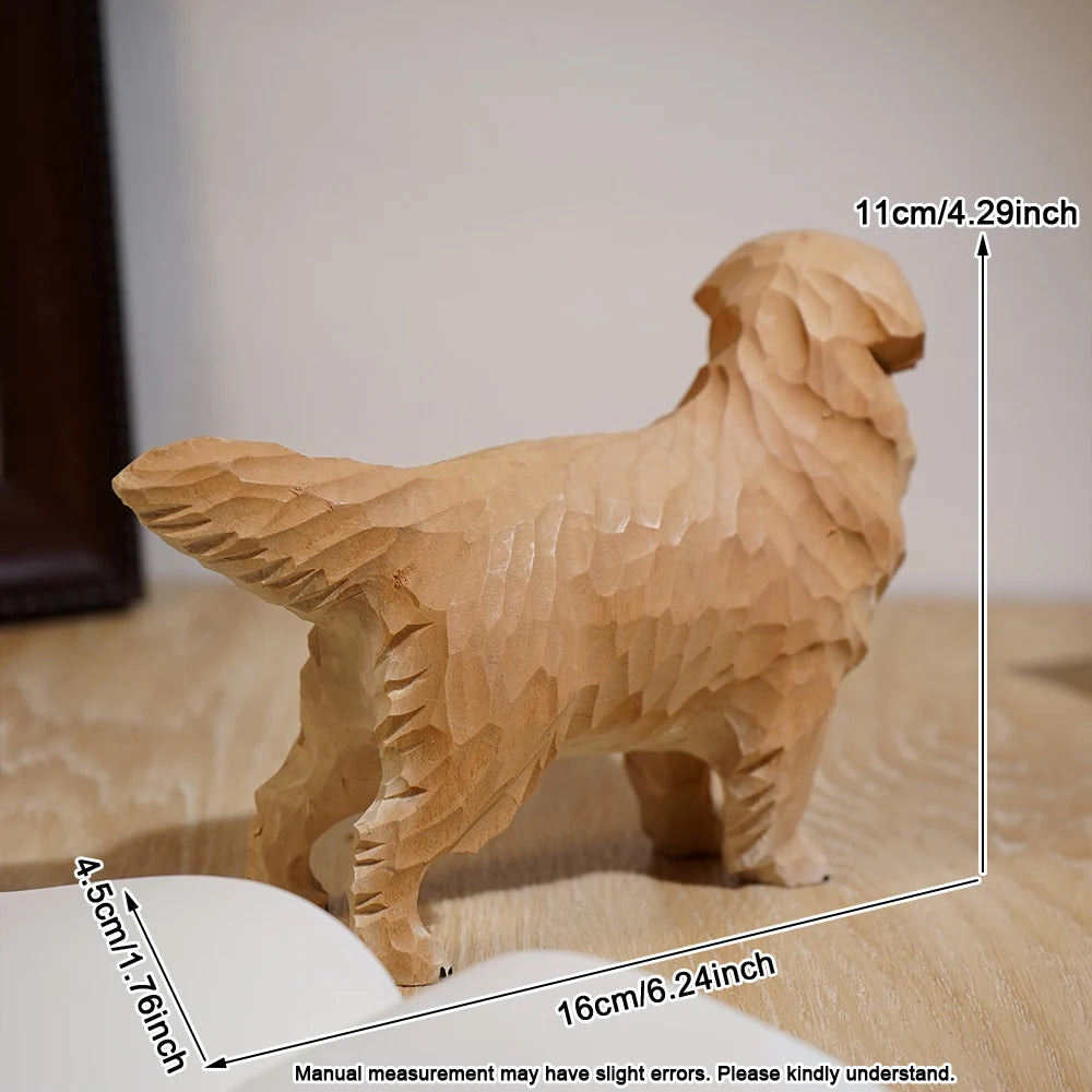 Golden Retriever Statue