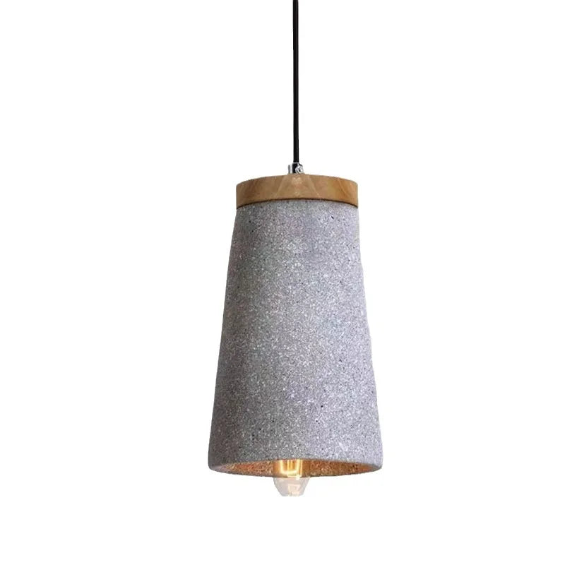 Industrial Cement Pendant