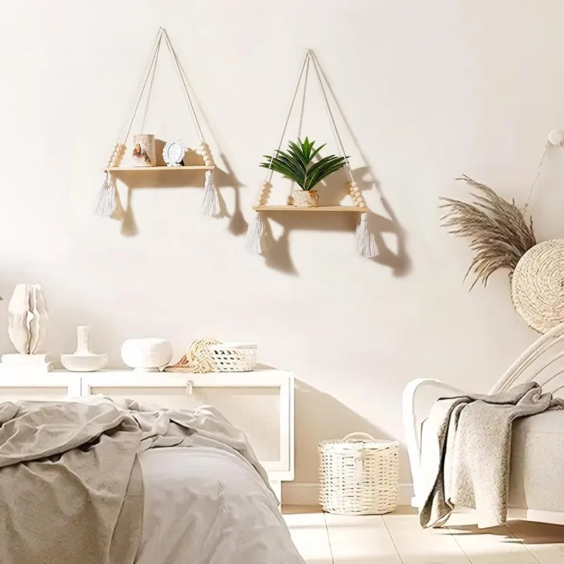 Wood Plant Hanger