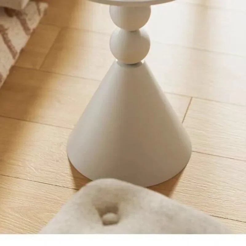 Nordic Cream Accent Table