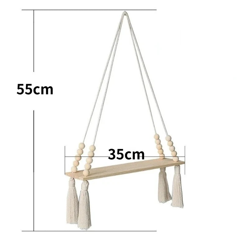 Wood Plant Hanger