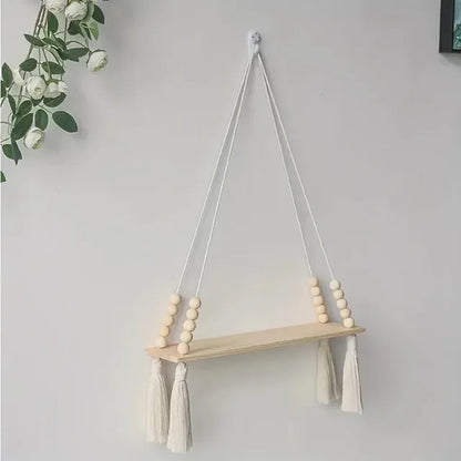 Wood Plant Hanger