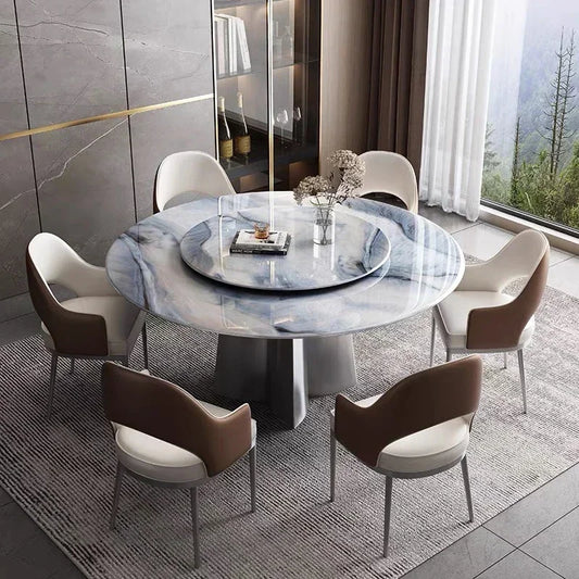 Marble Round Table