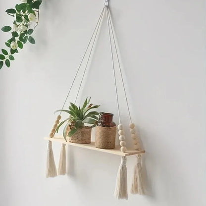 Wood Plant Hanger