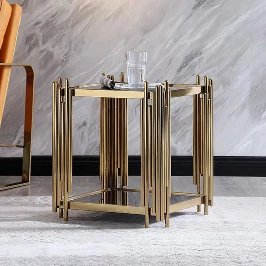 Golden Corner Table