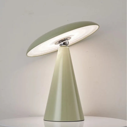 Green Cream Floor Lamp