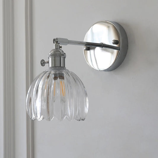 Floral Wall Light