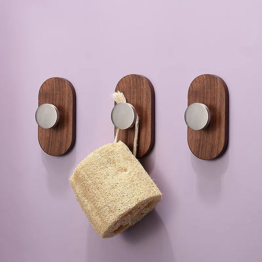 Walnut Wood Hook