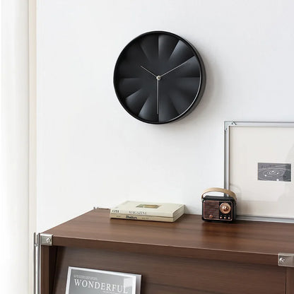 Black Glass Clock