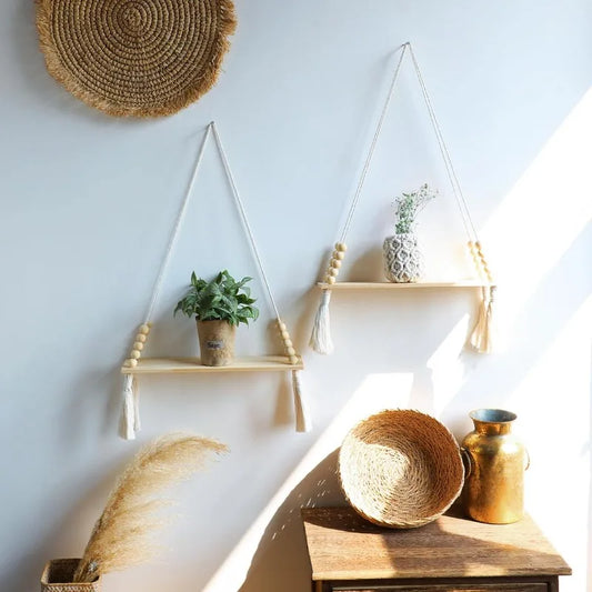 Wood Plant Hanger