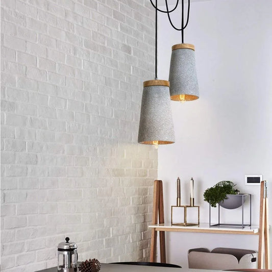 Industrial Cement Pendant