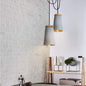 Industrial Cement Pendant