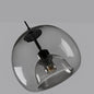 Smoky Gray Pendant Light