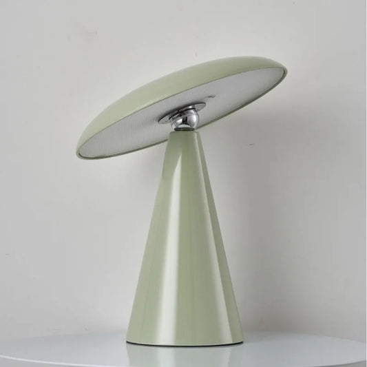 Green Cream Floor Lamp