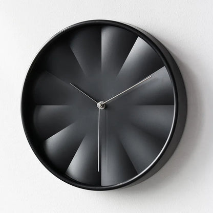 Black Glass Clock