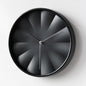 Black Glass Clock