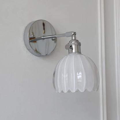 Floral Wall Light