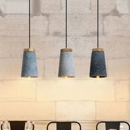 Industrial Cement Pendant