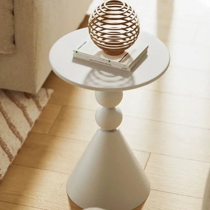 Nordic Cream Accent Table