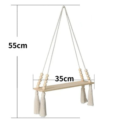 Wood Plant Hanger